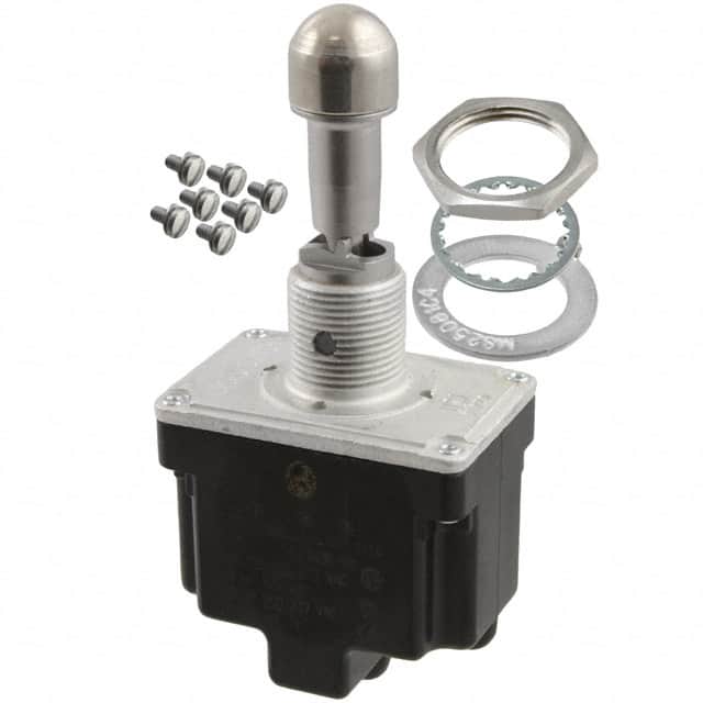2TL1-50M SWITCH TOGGLE DPDT 10A 125V