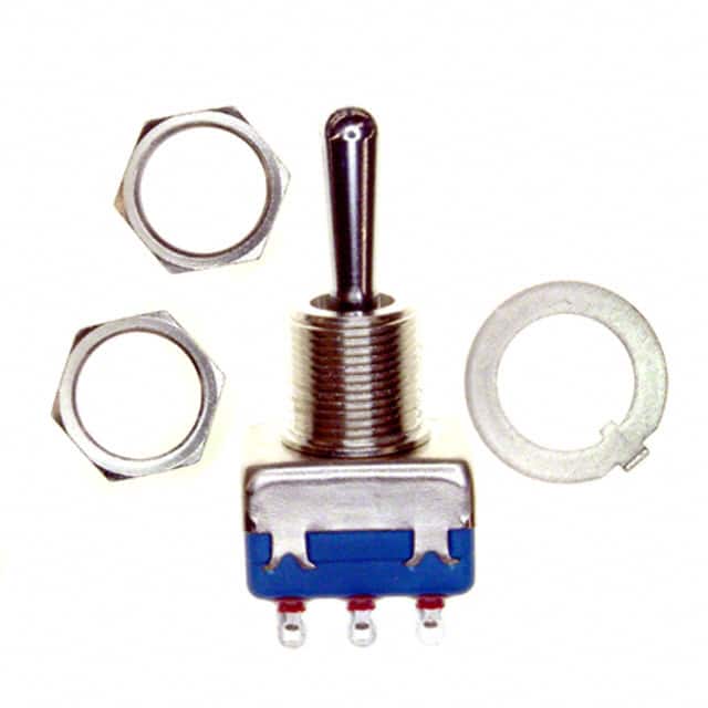 12158A SWITCH TOGGLE 3PDT 4A 125V
