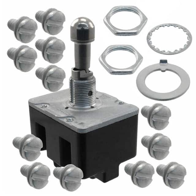 4TL1-21K SWITCH TOGGLE 4PST 15A 125V