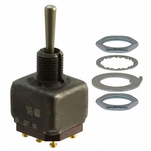 2TW1-5 SWITCH TOGGLE DPDT 5A 125V