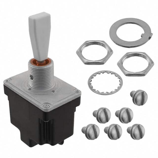 2TL51-7 SWITCH TOGGLE DPDT 10A 125V