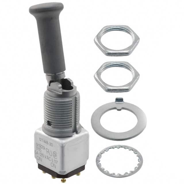 12TW8-3D SWITCH TOGGLE DPDT 5A 125V