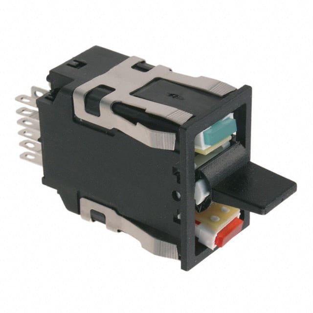AML25GBF2CA04GR SWITCH TOGGLE DPDT 3A 125V
