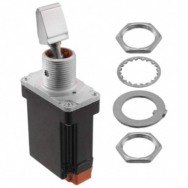 101TL2841-3 SWITCH TOGGLE SPDT 100MA 115V