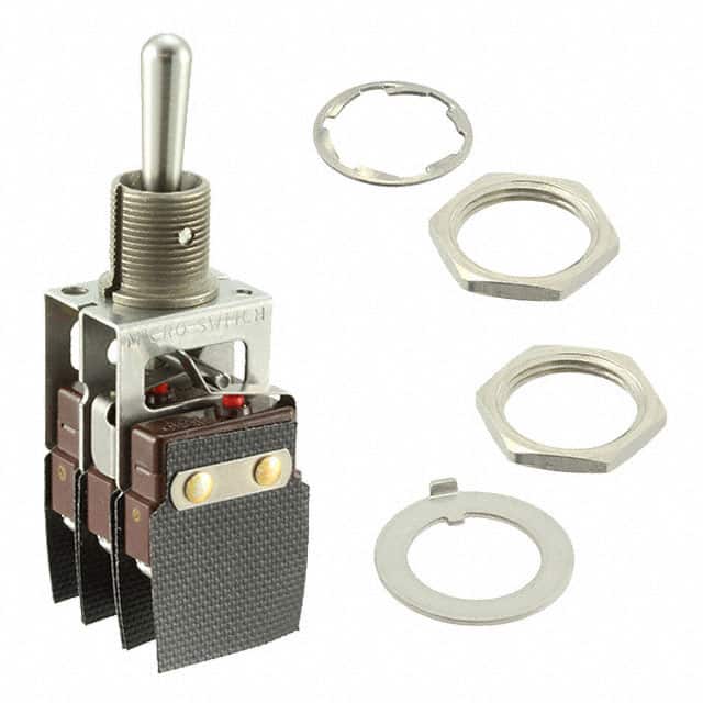 13AT4-S SWITCH TOGGLE 3PDT 5A 250V