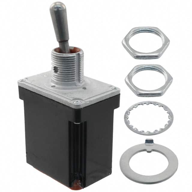 102TL2-1 SWITCH TOGGLE DPDT 7.5A 115V