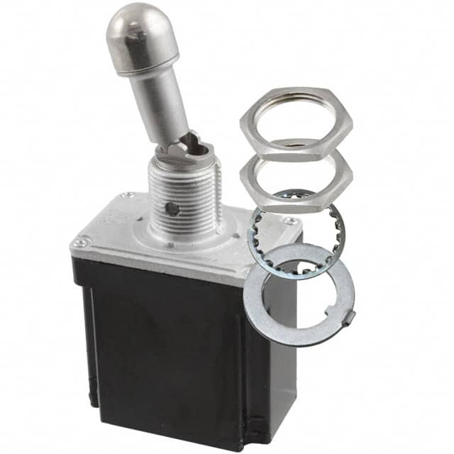 102TL1-3D SWITCH TOGGLE DPDT 15A 125V