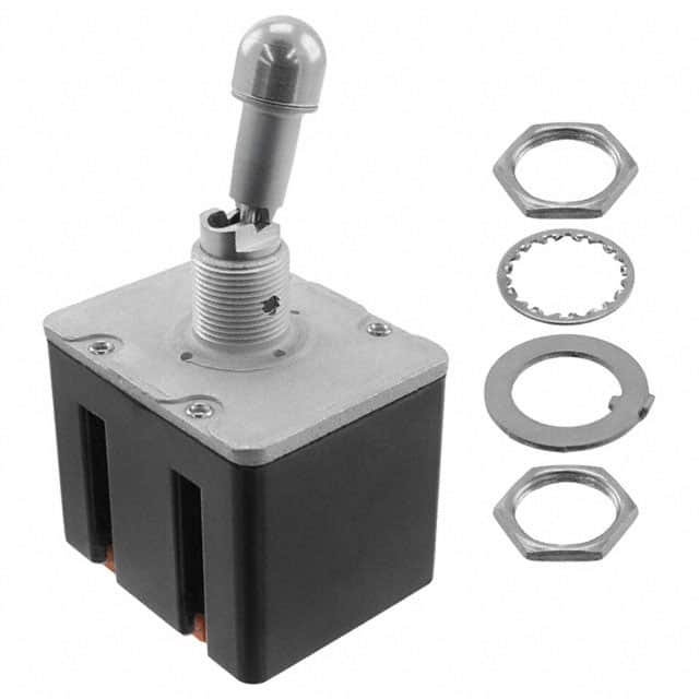 104TL2-1N SWITCH TOGGLE 4PDT 7.5A 115V