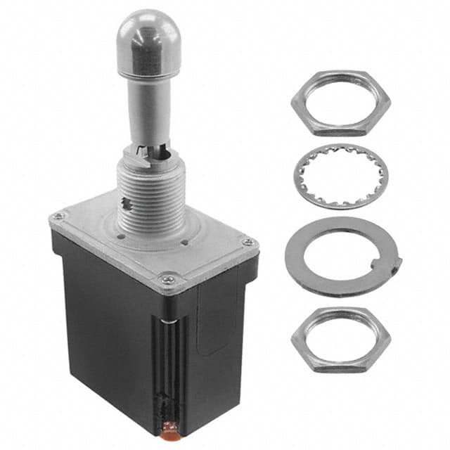 102TL2-10A SWITCH TOGGLE DPDT 7.5A 115V
