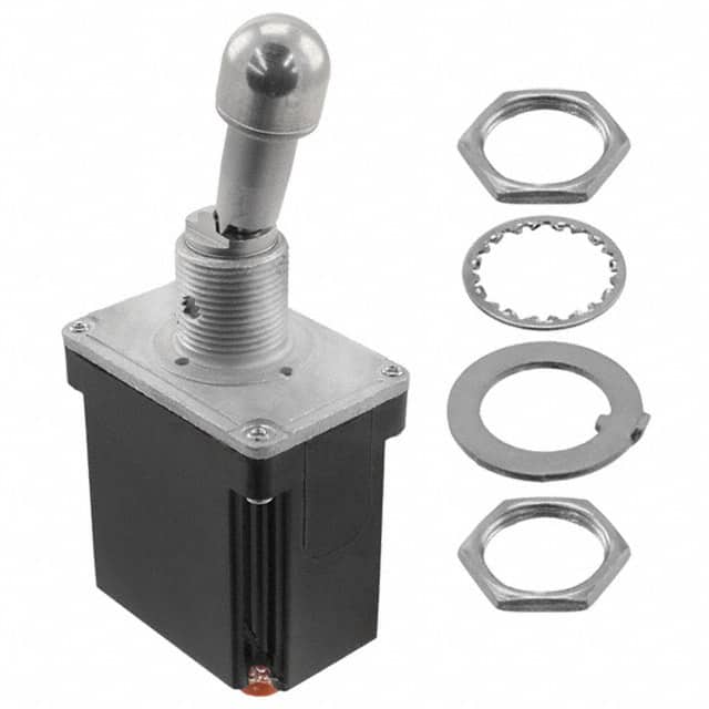 102TL2-2D SWITCH TOGGLE DPST 7.5A 115V