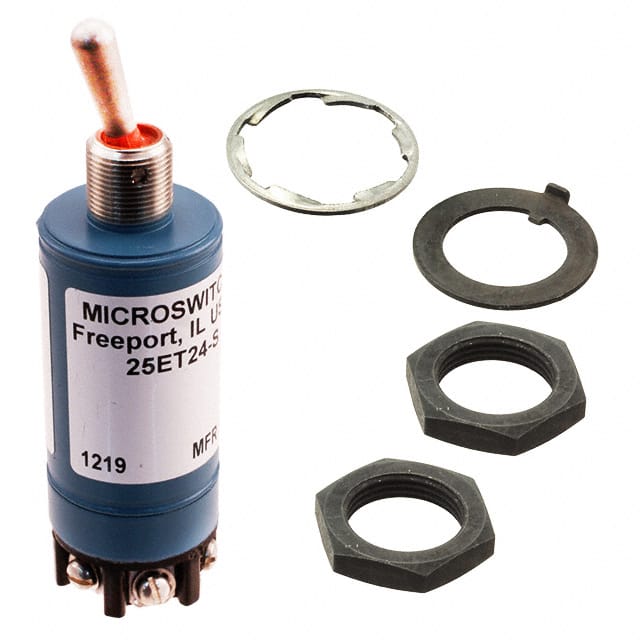 25ET24-S SWITCH TOGGLE SPDT 4A 28V