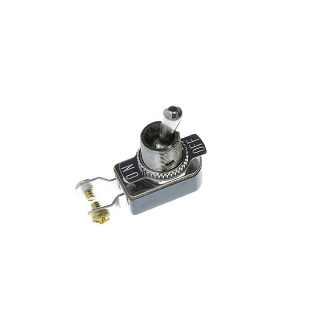 TC-1A-AC-6-2 VAC COMPACT, SPST OFF-ON, SCREW