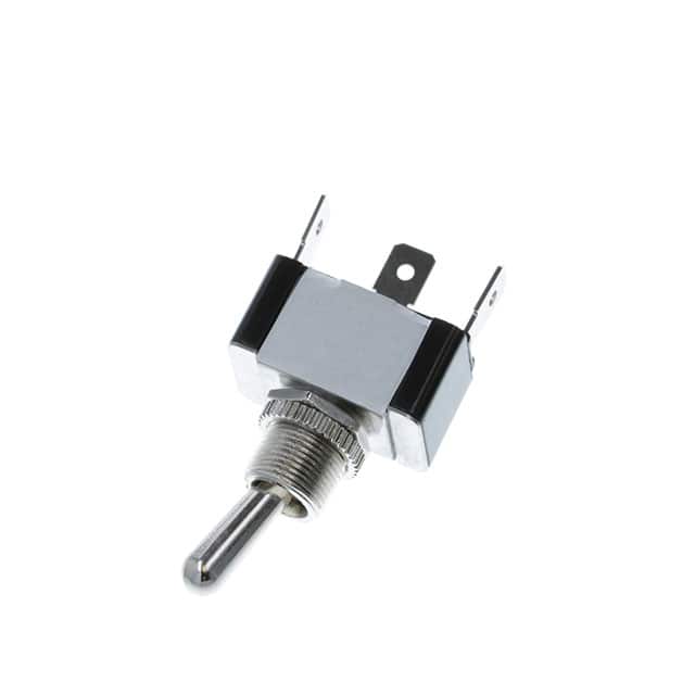 TA2-1D-AC-1 VAC SPDT ON-ON, TABS, 15/32
