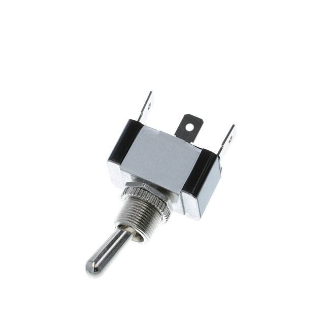 TA2-1G-AC-1 VAC SPDT (ON)-OFF-(ON), 15/32