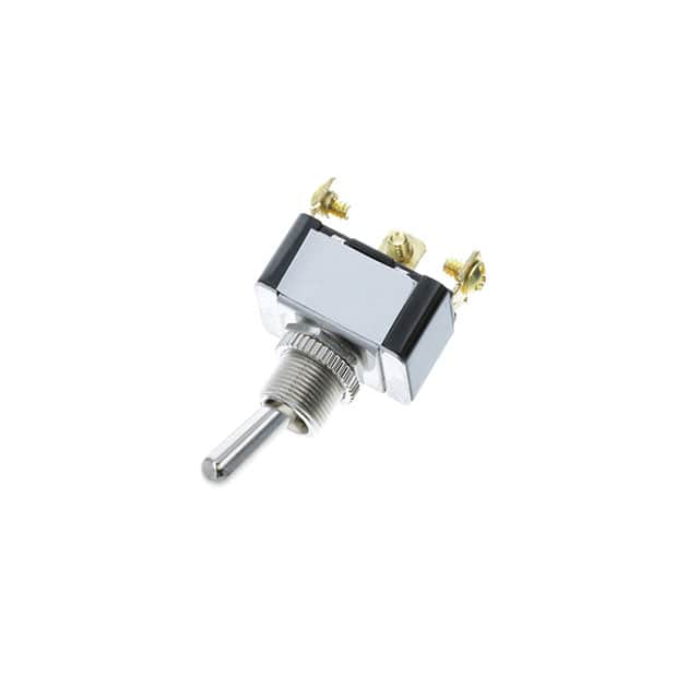 TA2-1F-AC-6 VAC SPDT ON-OFF-ON, SCREW, 15/32