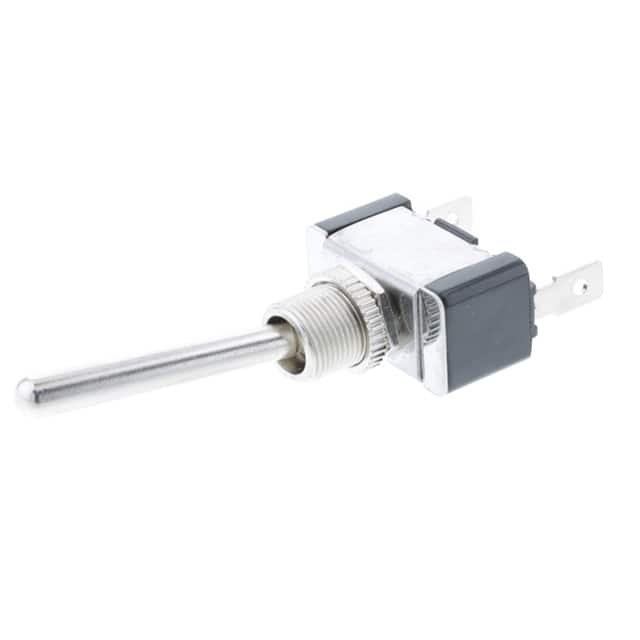 TA2-1A-DC-1-L LONG LEVER TOGGLE - OFF-ON, TAB