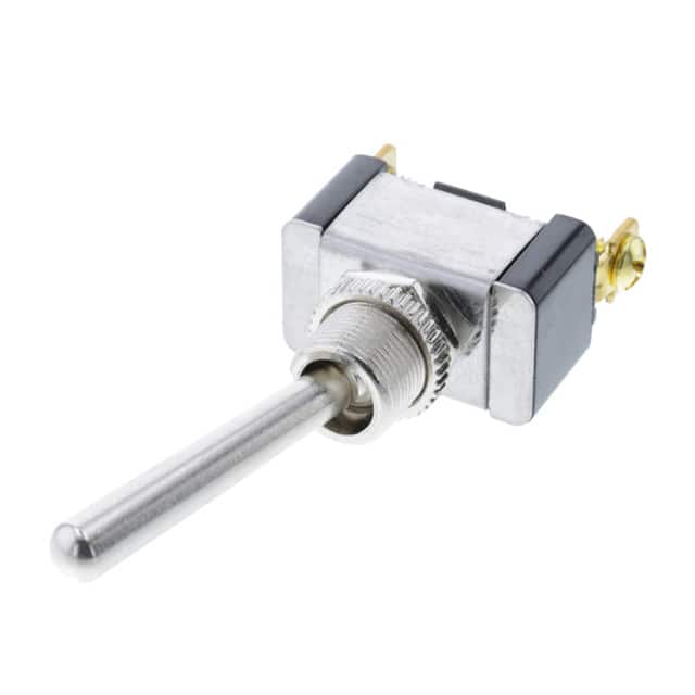 TA2-1A-DC-6-L LONG LEVER TOGGLE OFF-ON, SCREW