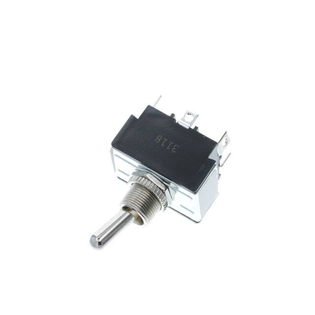 TB1-2D-AC-5 VAC DPDT ON-ON, SOLDER, 15/32