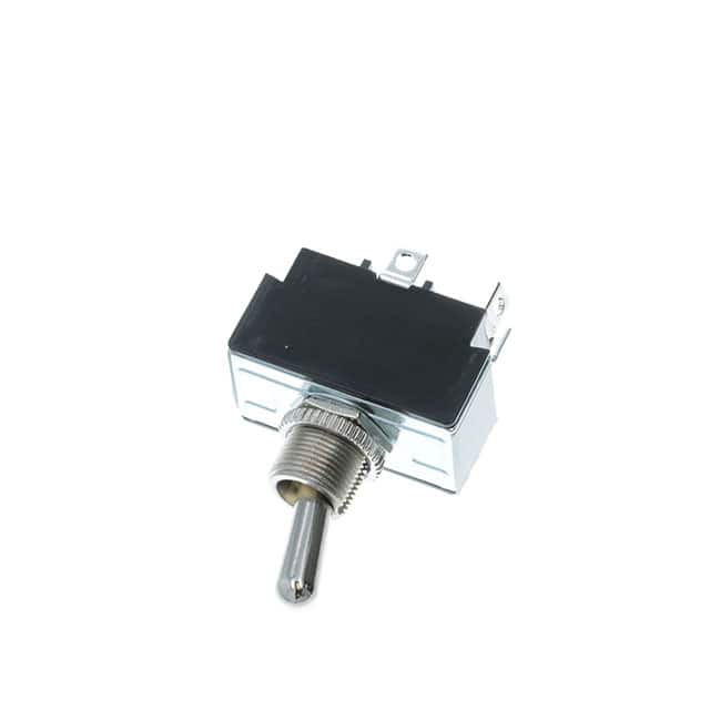 TB1-2A-AC-5 VAC DPST OFF-ON, SOLDER, 15/32