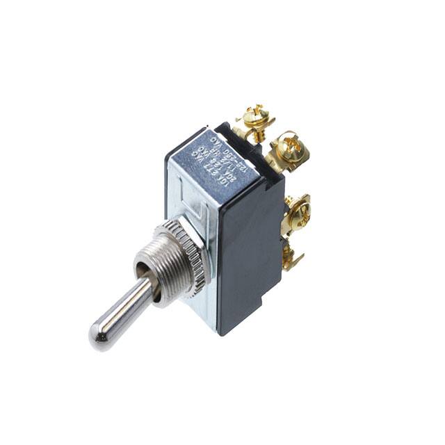 TB1-2D-AC-6 VAC DPDT ON-ON, SCREW, 15/32