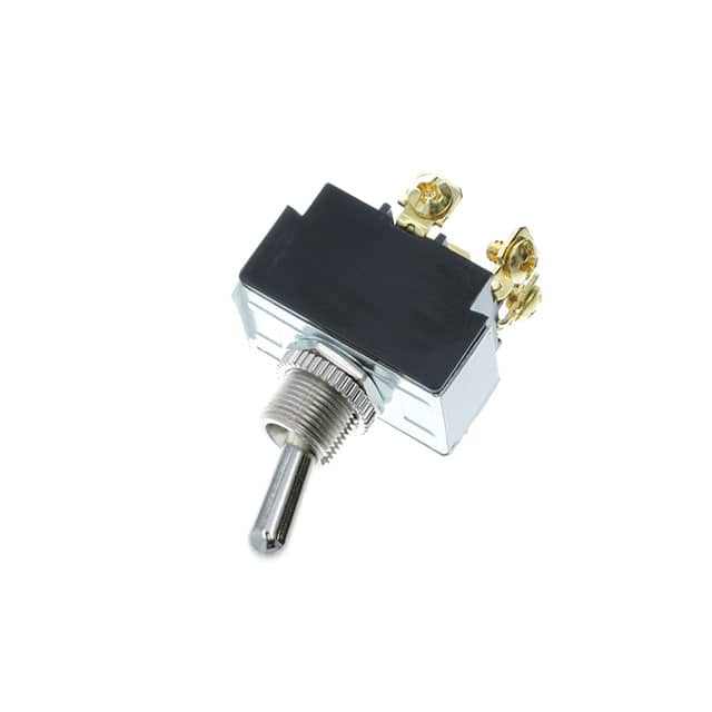 TB1-2B-AC-6 VAC DPST OFF-(ON), SCREW, 15/32