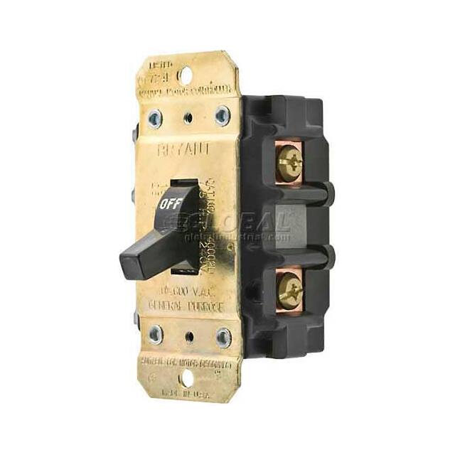 40002D TOGGLE SWITCH 40 AMP, 2 POLES DI