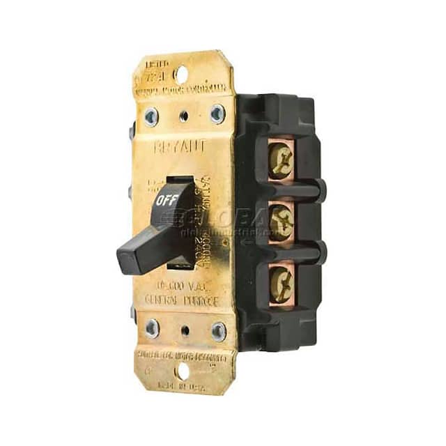 40003D STANDARD TOGGLE SWITCH 40 AMP, 2