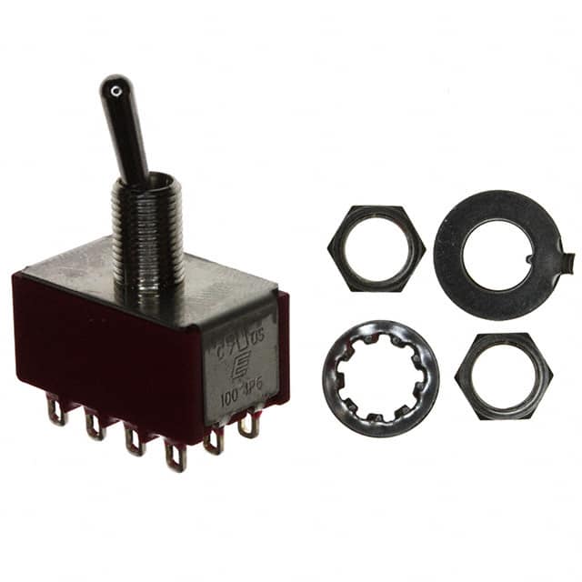 1004P6T1B1M1QEH SWITCH TOGGLE DP3T 5A 120V