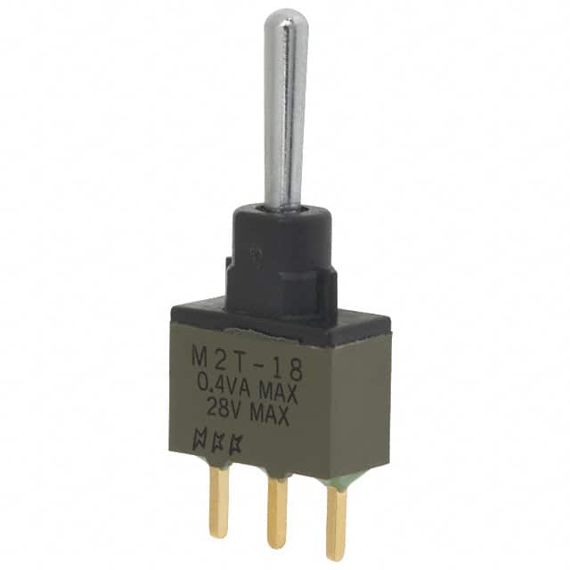 M2T18SA5G03 SWITCH TOGGLE SPDT 0.4VA 28V