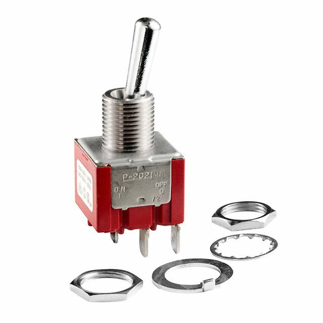 P2021BZ SWITCH TOGGLE DPST 10A 125V