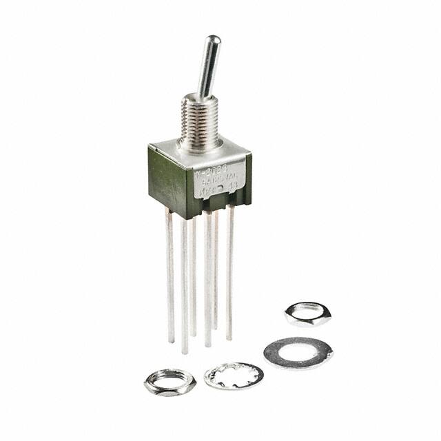 M2023SS1W08 SWITCH TOGGLE DPDT 6A 125V