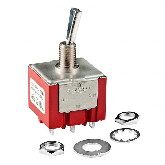 P2022E SWITCH TOGGLE DPDT 10A 125V