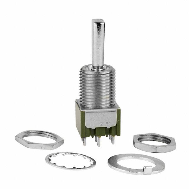 M2028RB1W01 SWITCH TOGGLE DPDT 6A 125V