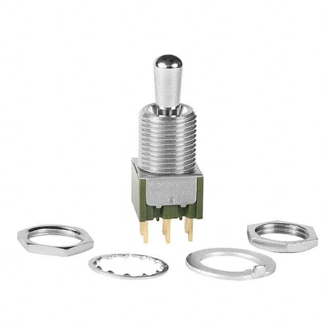 M2023BB1G02 SWITCH TOGGLE DPDT 0.4VA 28V