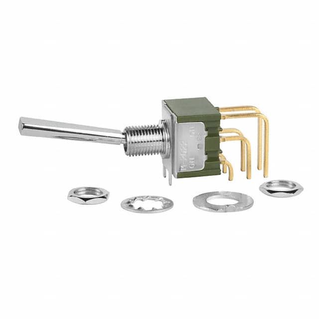 M2022E4S1G40 SWITCH TOGGLE DPDT 0.4VA 28V