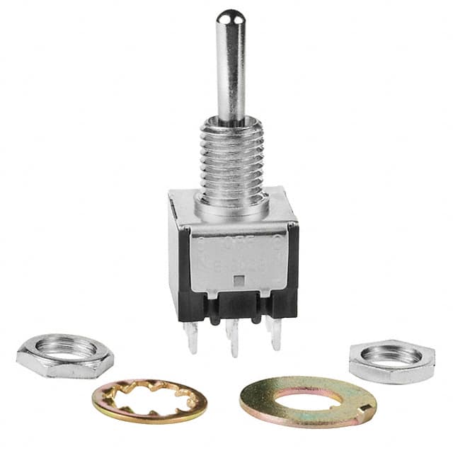 E2023P-BB SWITCH TOGGLE DPDT 3A 125V