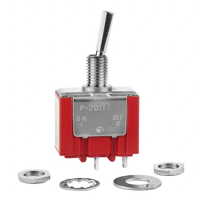 P2011E SWITCH TOGGLE SPST 10A 125V