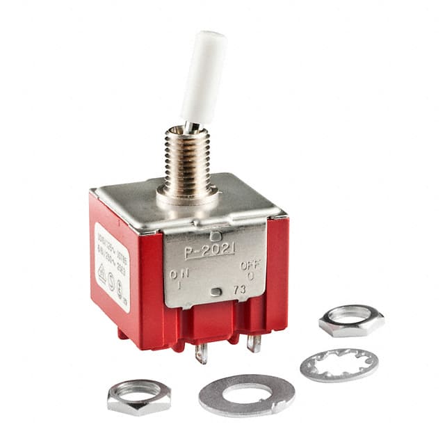 P2021 SWITCH TOGGLE DPST 10A 125V