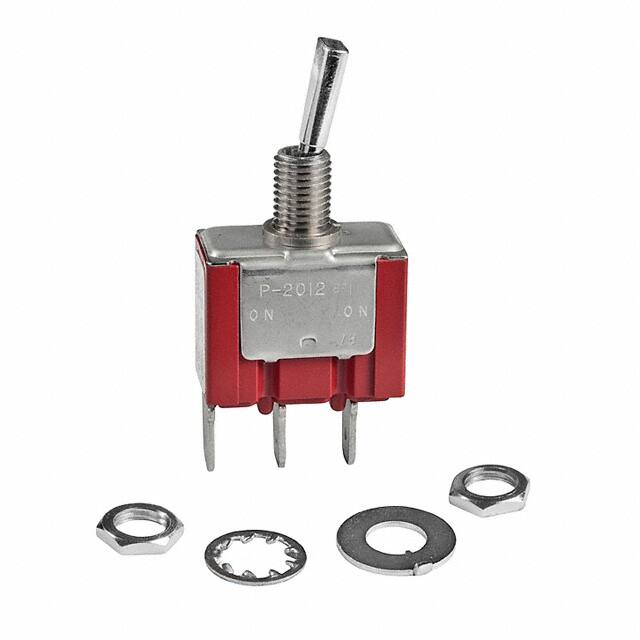 P2012EZ SWITCH TOGGLE SPDT 10A 125V