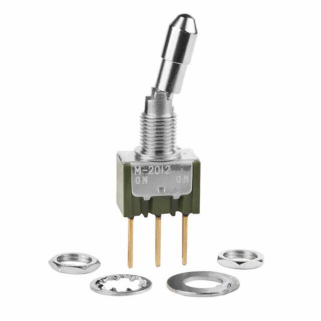 M2012LL1G05 SWITCH TOGGLE SPDT 0.4VA 28V