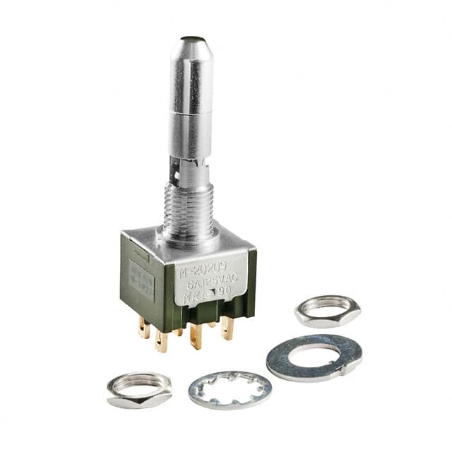 M2027L1L1A01 SWITCH TOGGLE SP3T 6A 125V