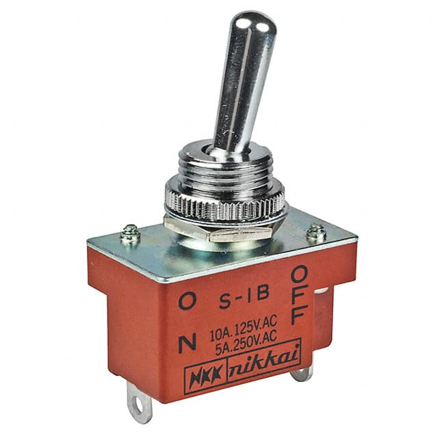 S1B SWITCH TOGGLE SPST 5A 125V