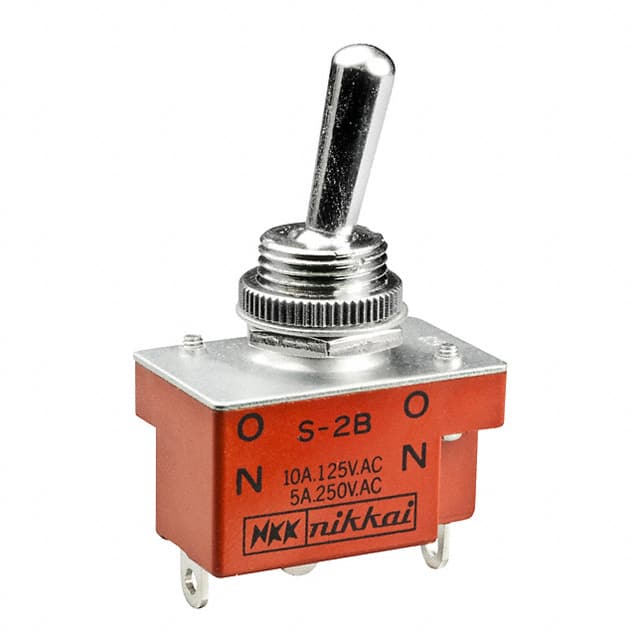 S2B SWITCH TOGGLE SPDT 5A 125V