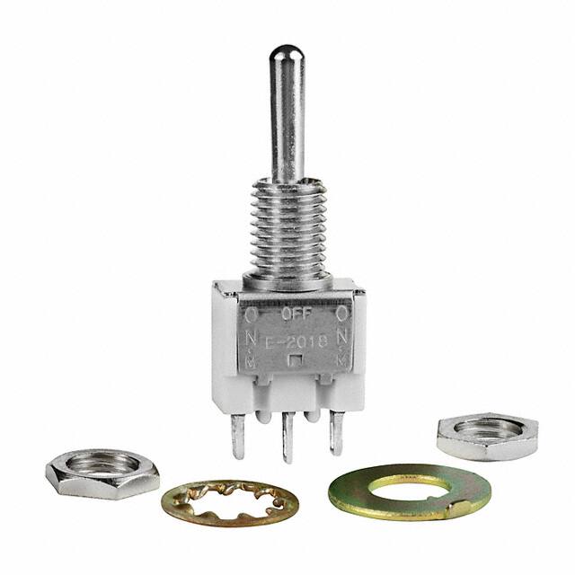 E2018 SWITCH TOGGLE SPDT 3A 125V