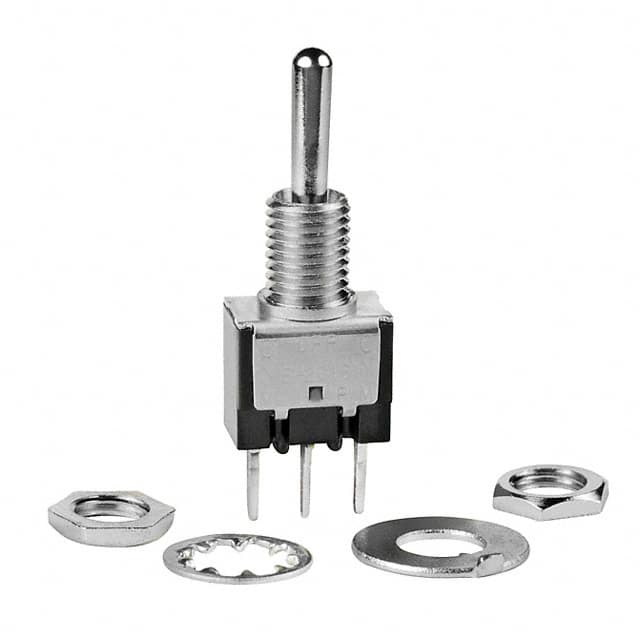 E2018P SWITCH TOGGLE SPDT 3A 125V