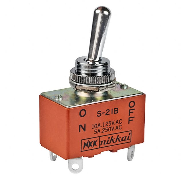 S21B SWITCH TOGGLE DPST 5A 125V