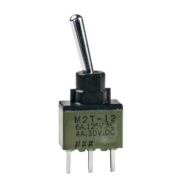 M2T12SA5W03 SWITCH TOGGLE SPDT 6A 125V