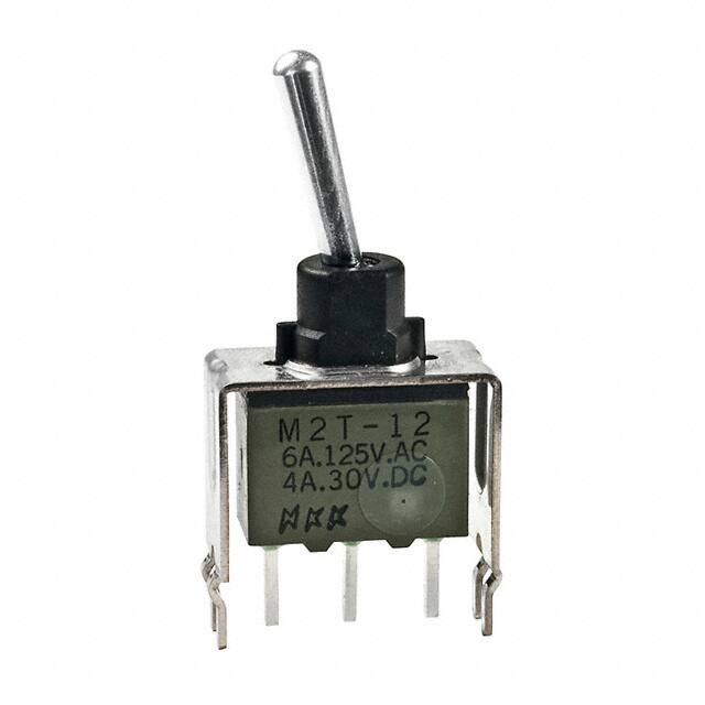 M2T12SA5W13 SWITCH TOGGLE SPDT 6A 125V