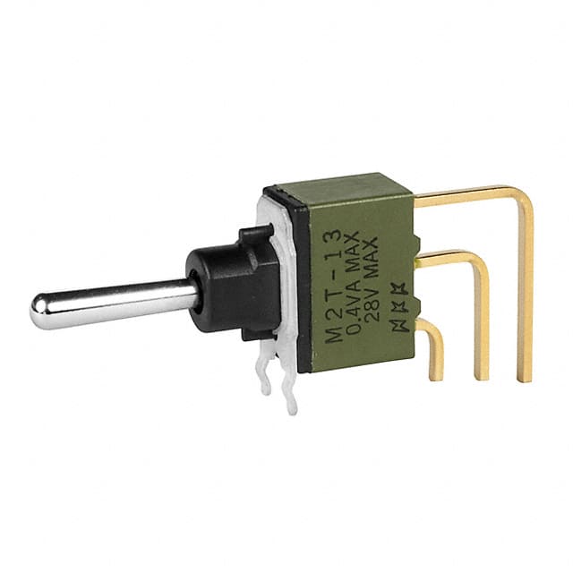 M2T13SA5G40 SWITCH TOGGLE SPDT 0.4VA 28V