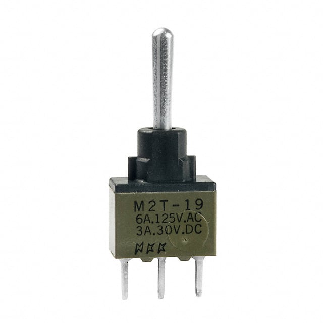 M2T19SA5W03 SWITCH TOGGLE SPDT 6A 125V